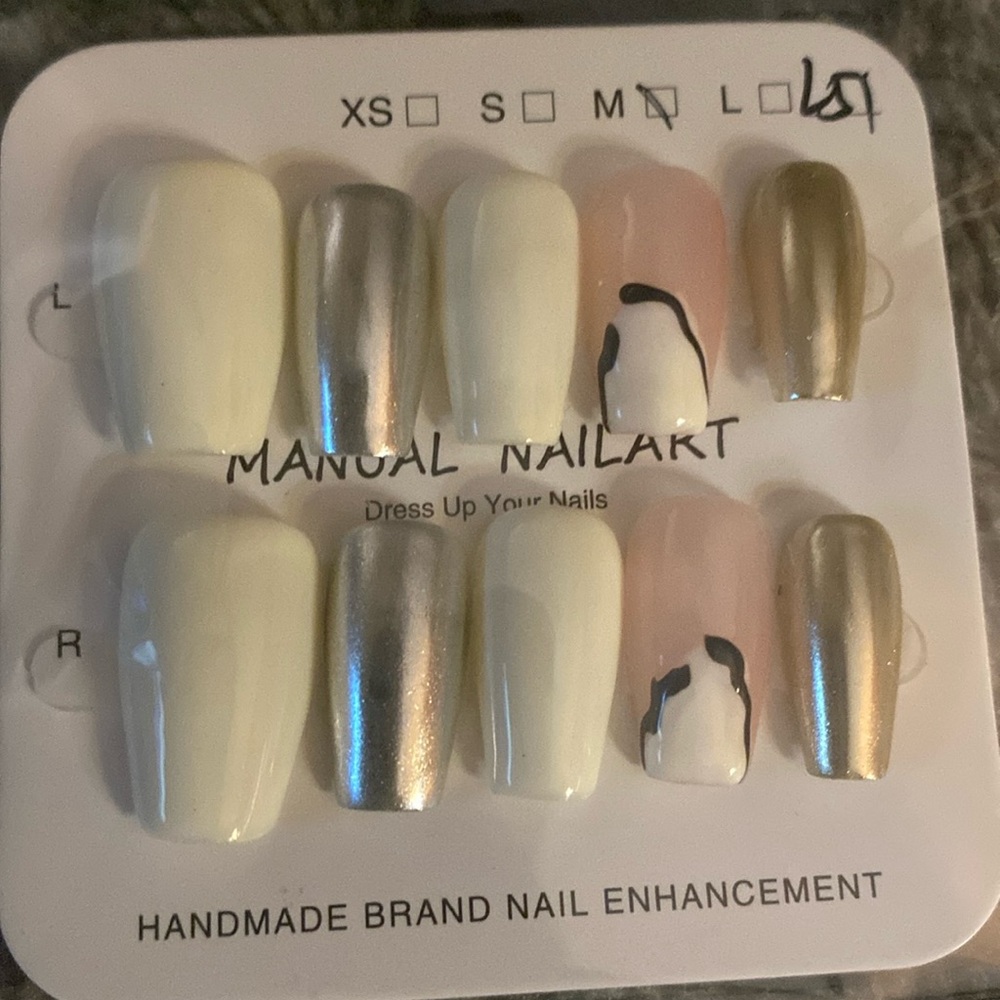Simple Press On Nails